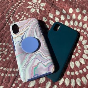 IPhone XS cases ( bundle)
